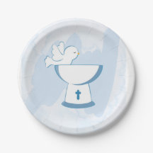 Blaue Wasserfarbe Pinselstriche Stroke Dove Boy Ta