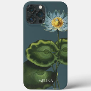 Blaue Wasserlilie Unikat Case-Mate iPhone-Hülle iPhone Hülle