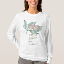 BLAUE WATERCOLOU FOLIAGE OLIVE BRIDE SEIT SEIT
