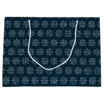 Blaue Weihnachtsfeiertage Schneeflocke
