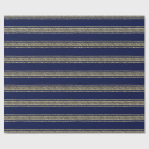 Blaue Weihnachtspapier Geschenkpapier