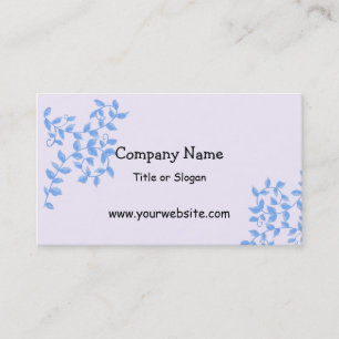 Blaue Weinroute Visitenkarte