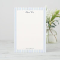 Blaue weiße Streifen-Klassiker Elegante Babyparty-