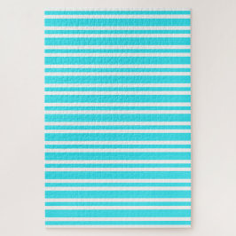 Blaue weiße Streifenmuster