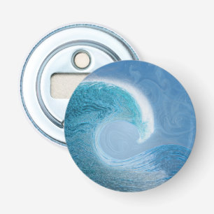 Blaue Welle Flaschenöffner