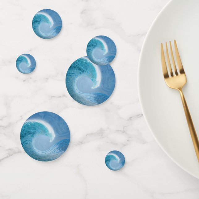Blaue Welle Konfetti (Gruppe)
