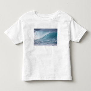 Blaue Welle kracht, Maui, Hawaii, USA 2 Kleinkind T-shirt