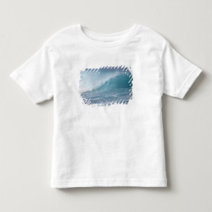 Blaue Welle stürzt sich, Maui, Hawaii, USA 2 Kleinkind T-shirt