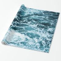 Blaue Wellen