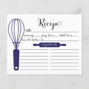 Blaue Whiskenkarte mit moderner Handschrift