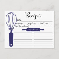 Blaue Whiskenkarte mit moderner Handschrift