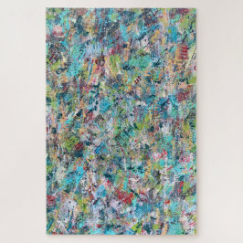 Blaue Wiese 20 x 30 Puzzle