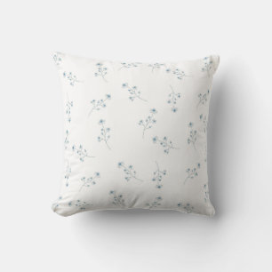 Blaue Wildblume Kissen