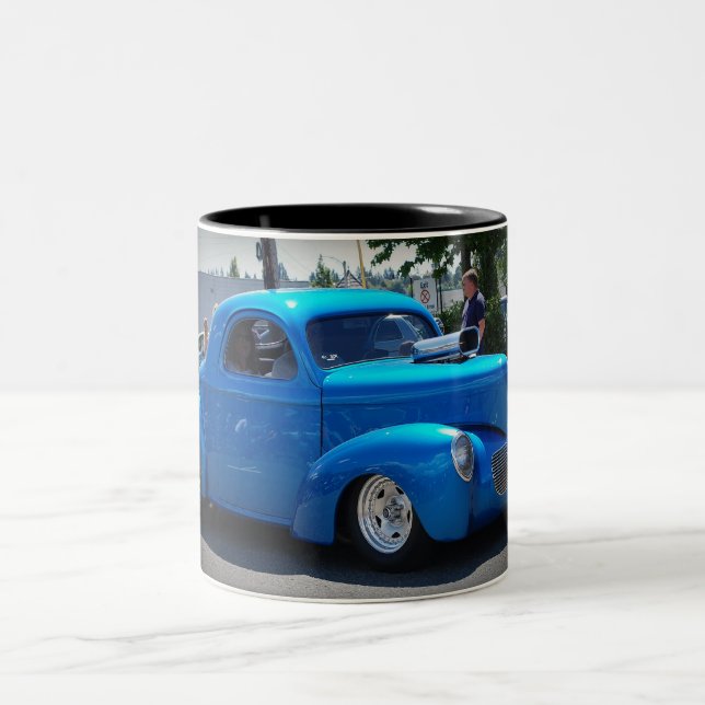 Blaue Willys Tasse (Mittel)