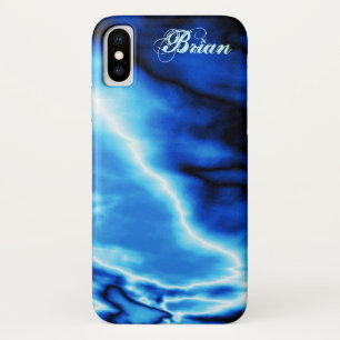 Blaue Wolken beim Blitz Case-Mate iPhone Hülle