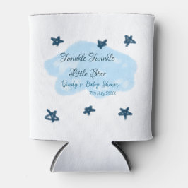 Blaue Wolken blinkeln Twinkle Little Star Baby Sho Dosenkühler