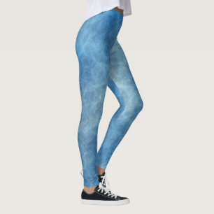 Blaue Wolken Leggings