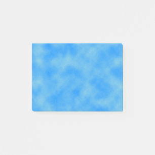 Blaue Wolken Post-it Klebezettel