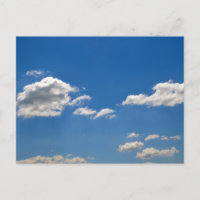 Blaue Wolken