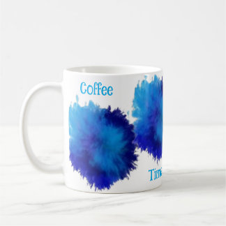 Blaue Wunsch-Tasse Kaffeetasse