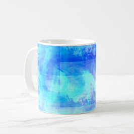 Blaue Yank-Kaffeetasse Kaffeetasse