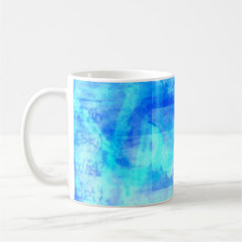 Blaue Yank-Kaffeetasse Kaffeetasse