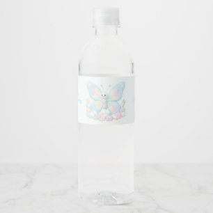 Blaue Zuckerwatte Schmetterlingsjunge Baby Shower
