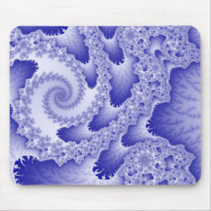 Blaue Zungen-Mauspad Mousepad