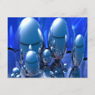 Blaueis Postkarte