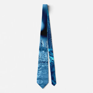 Blaueisfotografie Krawatte