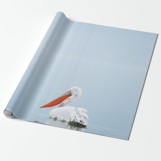 BLAUENWASSER GESCHENKPAPIER (Ungerollt)