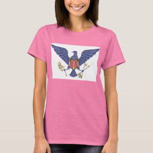 Blauer Adler T-Shirt