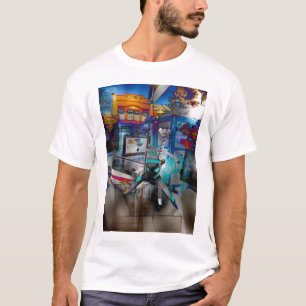 blauer Affe Firehouse T-Shirt