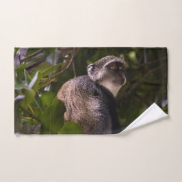 Blauer Affe, Sansibar Badhandtuch Set