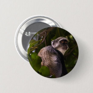 Blauer Affe, Sansibar Button