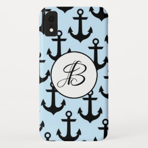 Blauer Anker iPhone XR Kasten Case-Mate iPhone Hülle