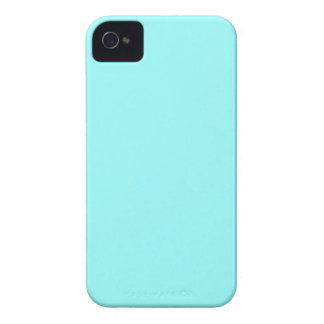 Blauer Aqua-Türkis aquamariner Iphone 4 Fall Hülle