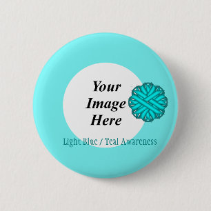 Blauer/Aquamarine Blume, Multifunktionsfilm von Ke Button