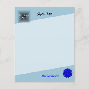 Blauer/Aquamarine Blume, Multifunktionsfilm von Ke Flyer