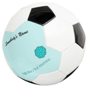 Blauer/Aquamarine Blume, Multifunktionsfilm von Ke Fußball