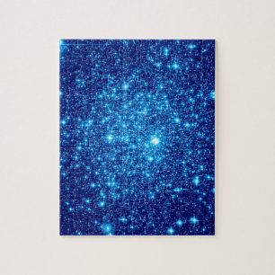 Blauer Astralglitter