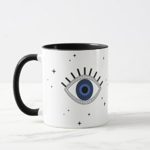 Blauer Augenschutz viel Glück Magie Amulett Tasse