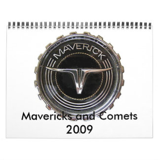 blauer Außenseiter- und Kometen2009 Kalender