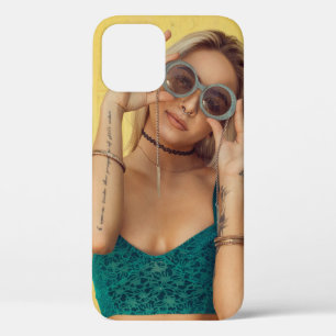 Blauer BALETTE mit Sonnenbrille Case-Mate iPhone Hülle