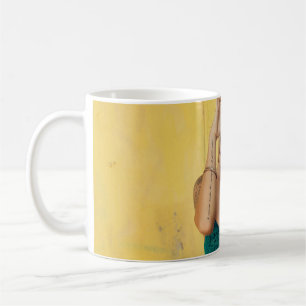 Blauer BALETTE mit Sonnenbrille  Kaffeetasse