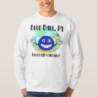 Blauer Ball, Pennsylvania T-Shirt