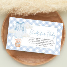 Blauer Bär Kaum Erwarten Baby Shower Bücher für Ba
