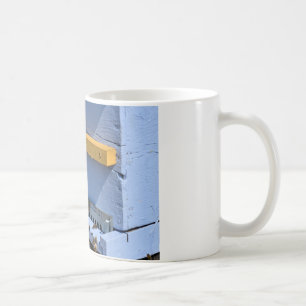 Blauer Bienenstock Kaffeetasse