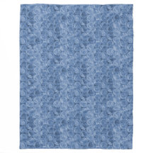 Blauer Blasenverpackung