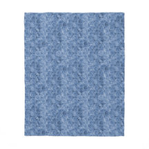 Blauer Blasenverpackung